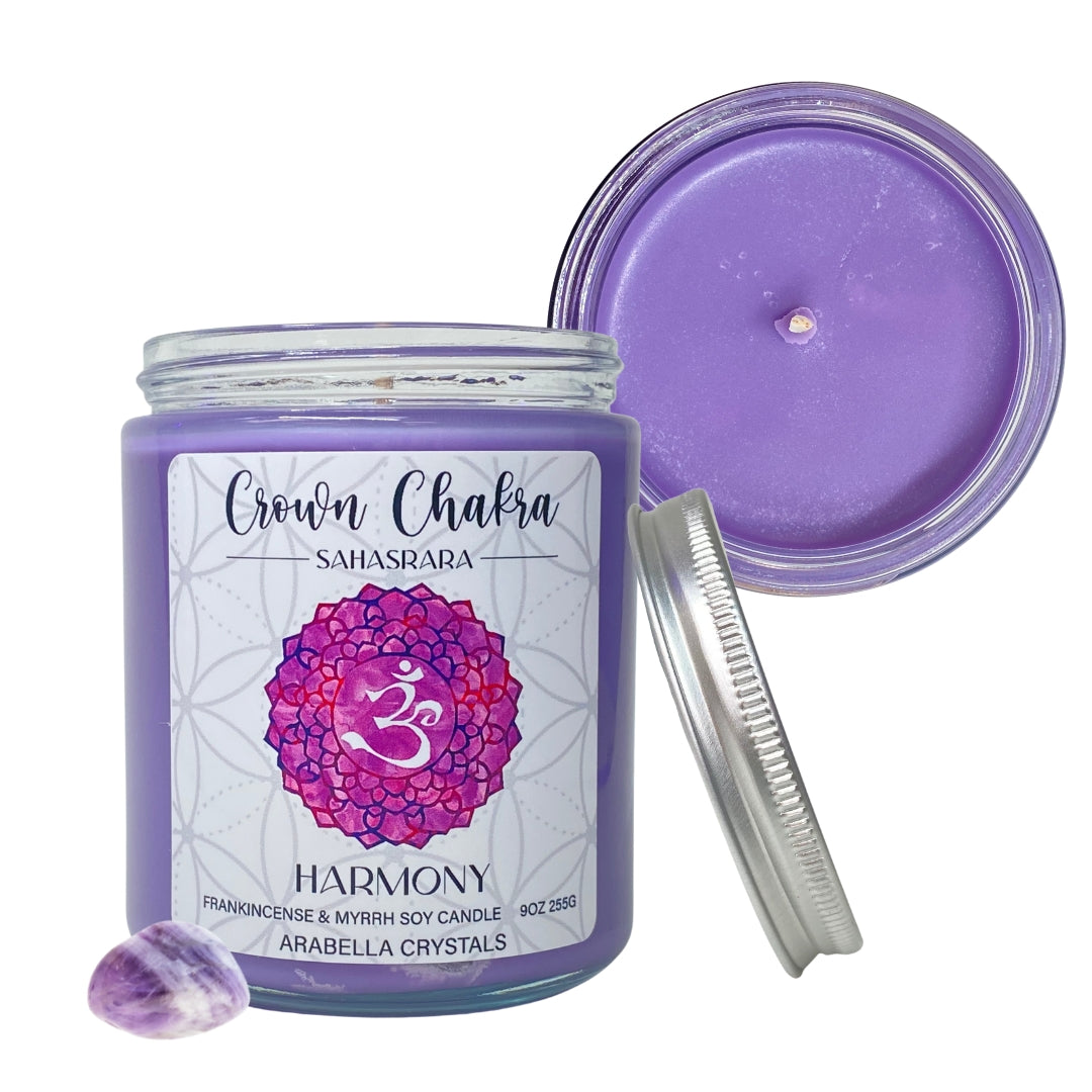 Crown Chakra Candle