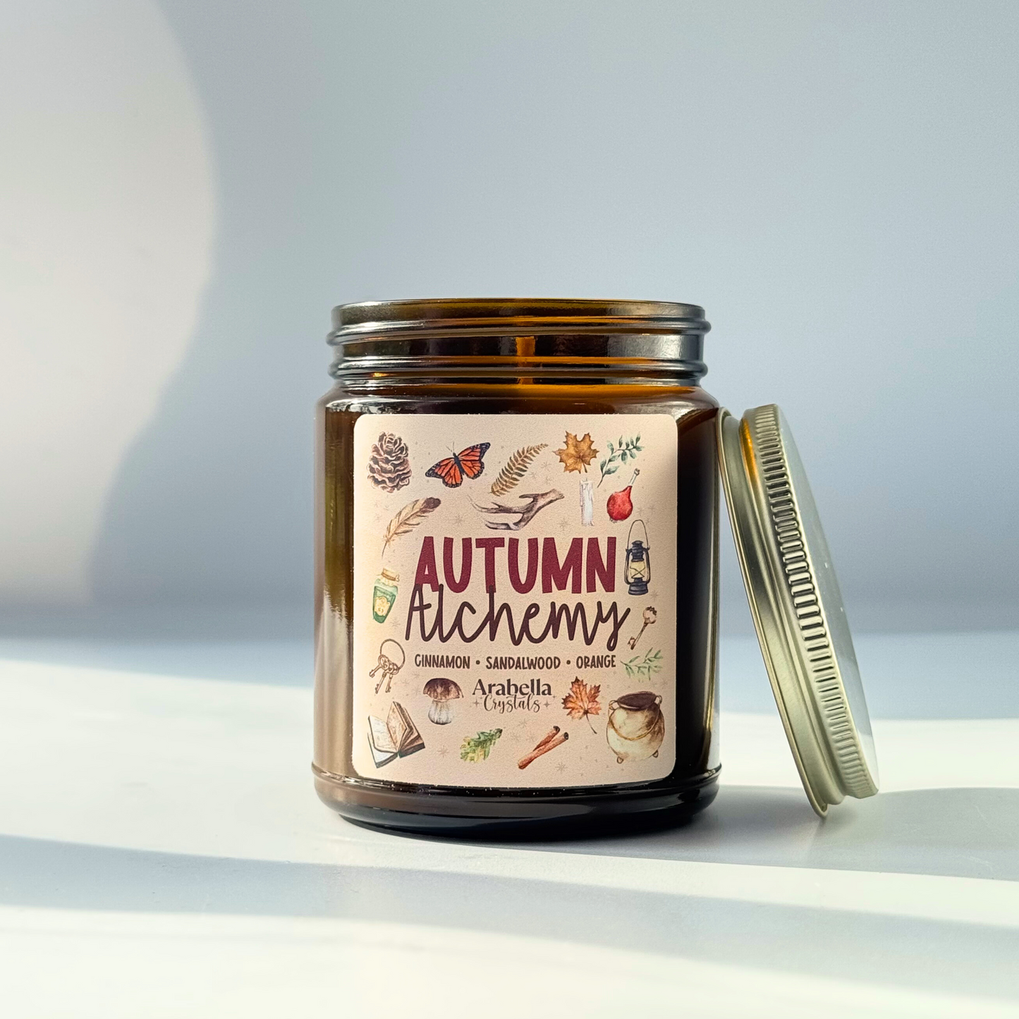 Autumn Alchemy Fall Candle