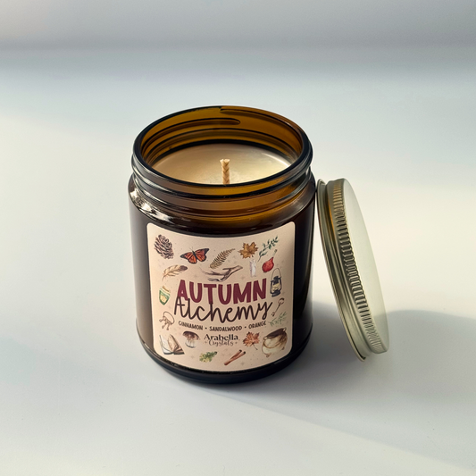 Autumn Alchemy Fall Candle