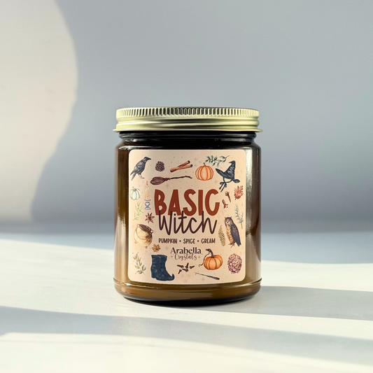 Basic Witch Fall Candle