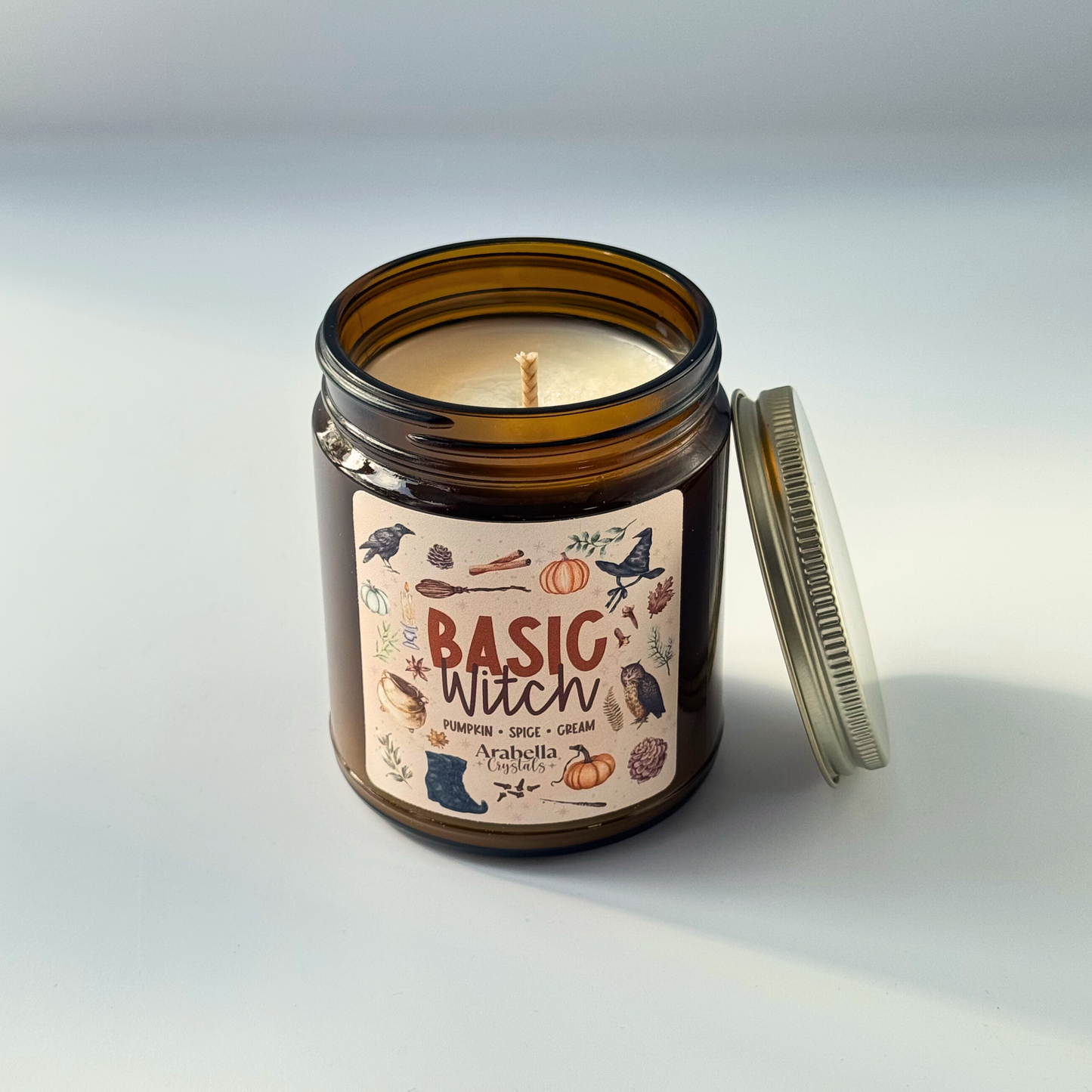 Basic Witch Fall Candle