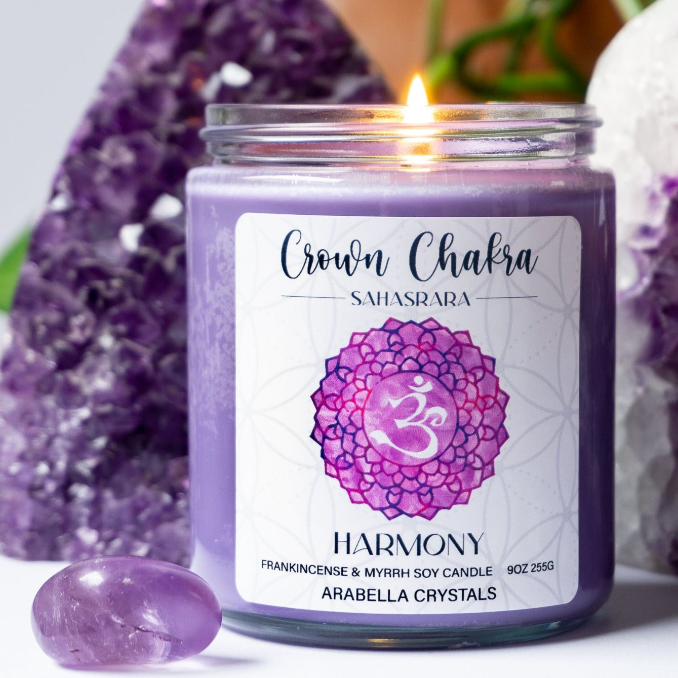 Crown Chakra Candle