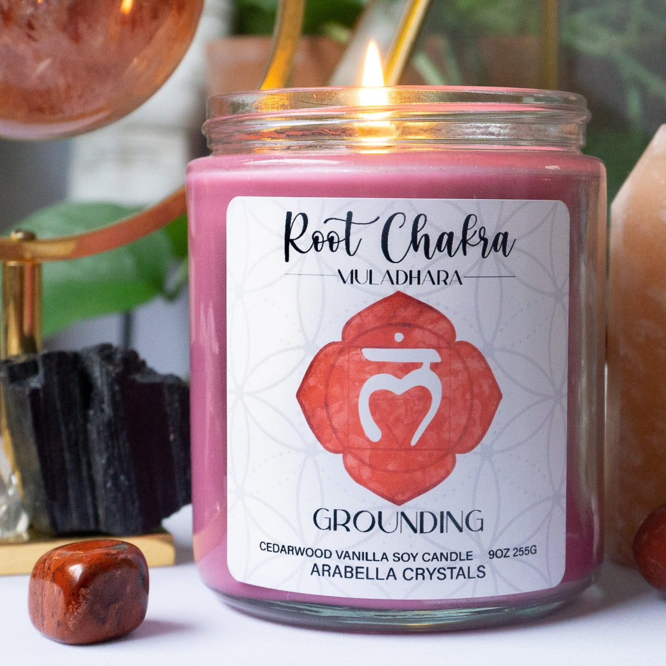 Root Chakra Candle