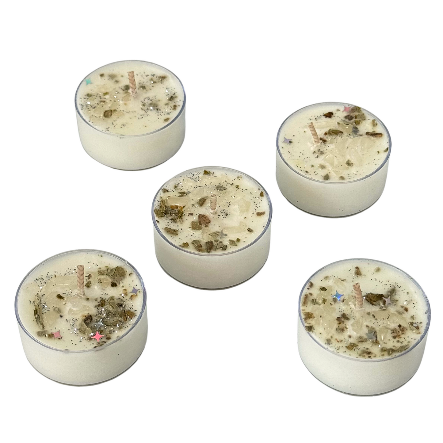 Divine Light Ritual Tea Light Candles