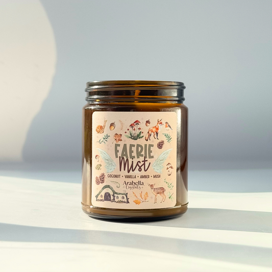 Faerie Mist Fall Candle