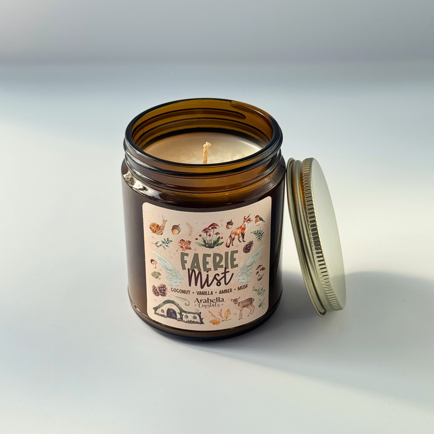 Faerie Mist Fall Candle