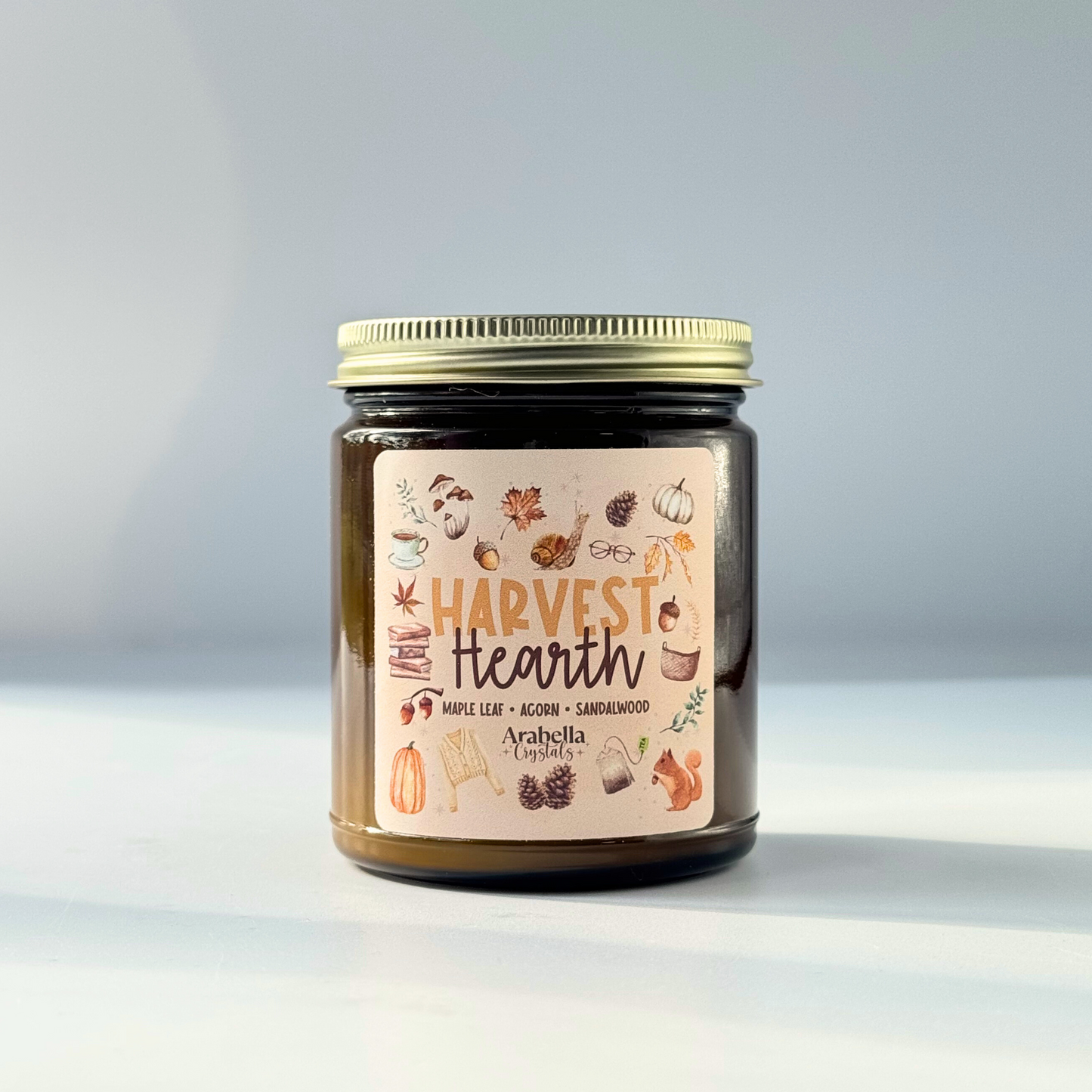Harvest Hearth Fall Candle