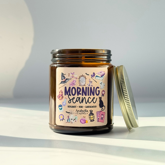 Morning Seance Halloween Candle