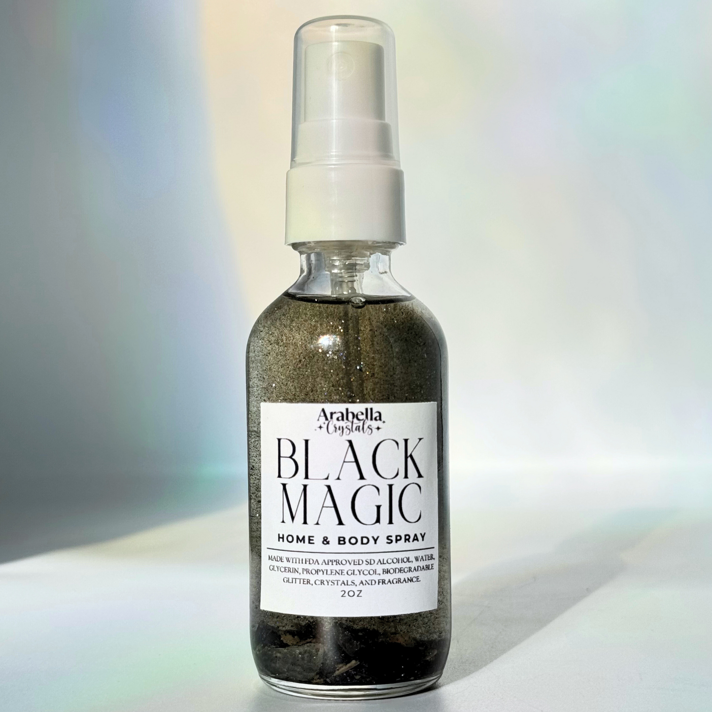 Black Magic Shimmer Home and Body Spray