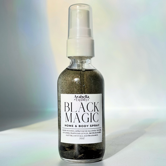 Black Magic Shimmer Home and Body Spray
