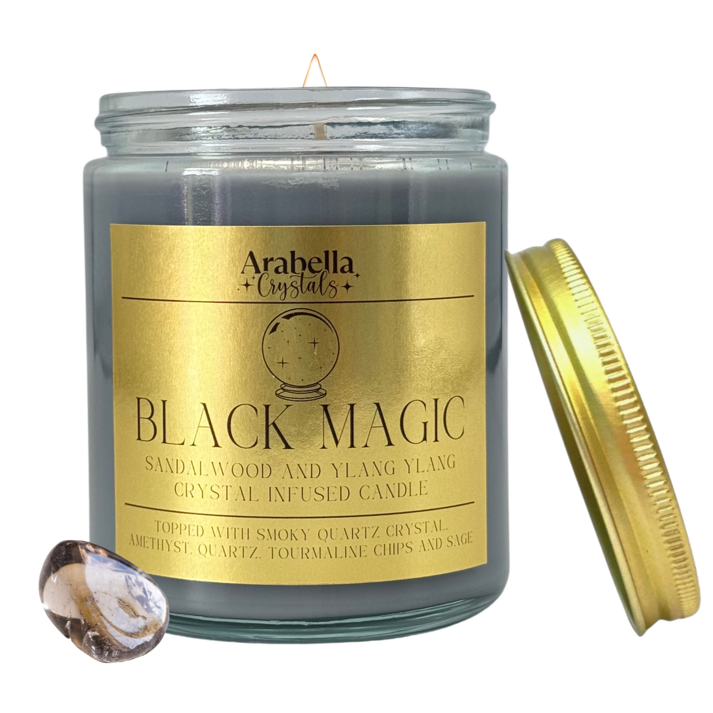 Black Magic Ritual Candle