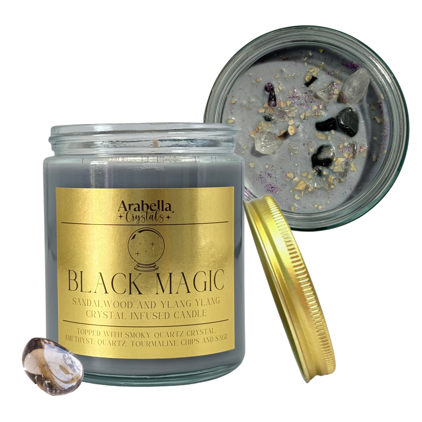 Black Magic Ritual Candle