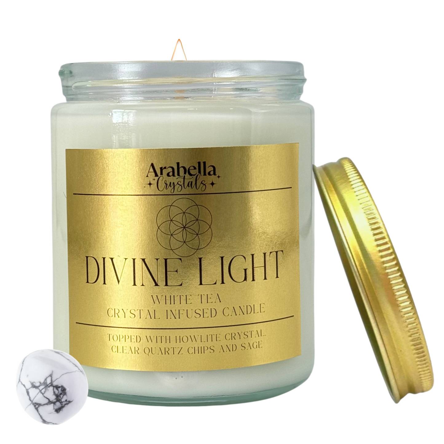 Divine Light Ritual Candle