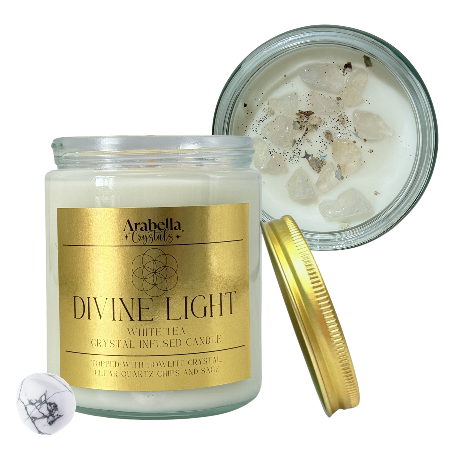 Divine Light Ritual Candle