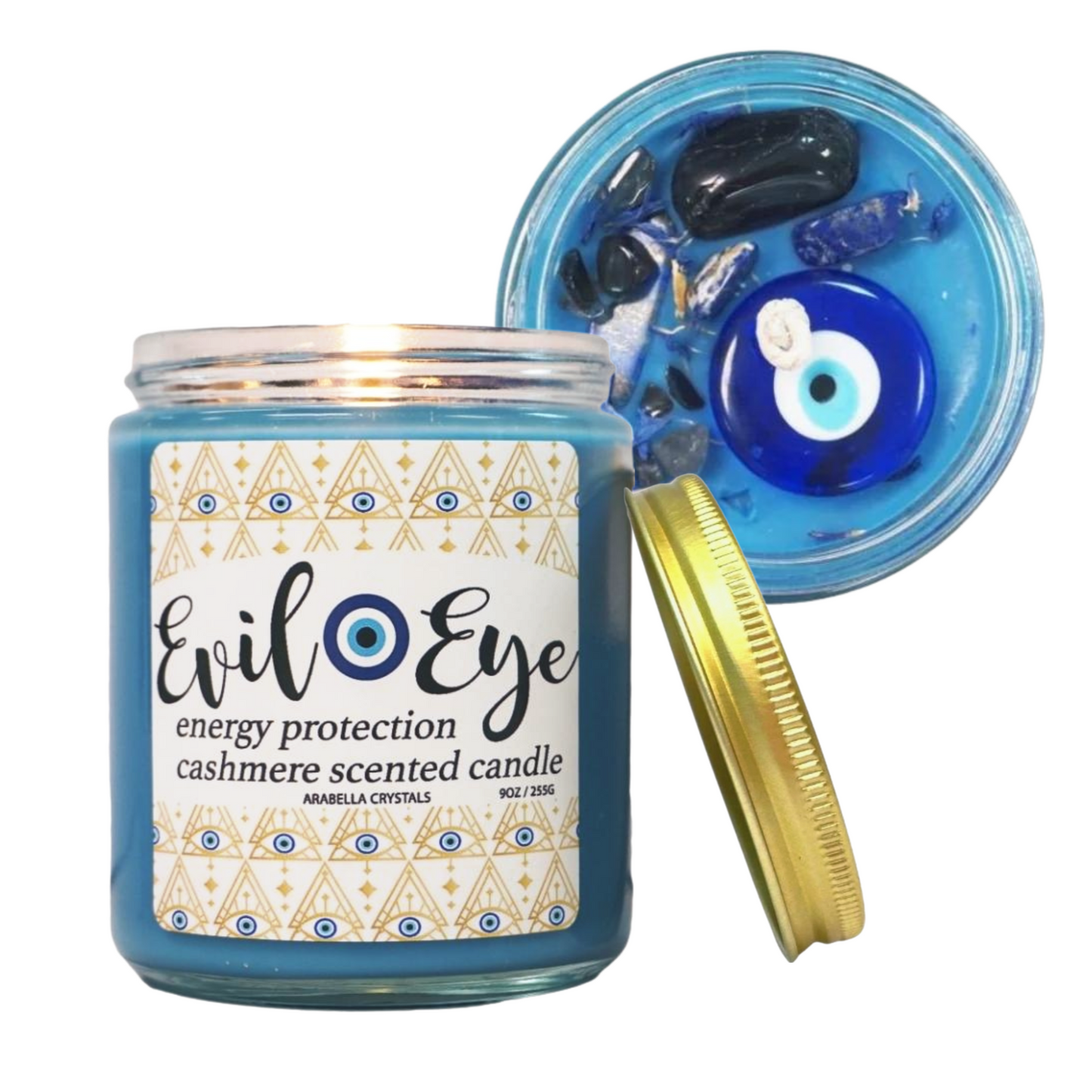 Evil Eye Ritual Candle
