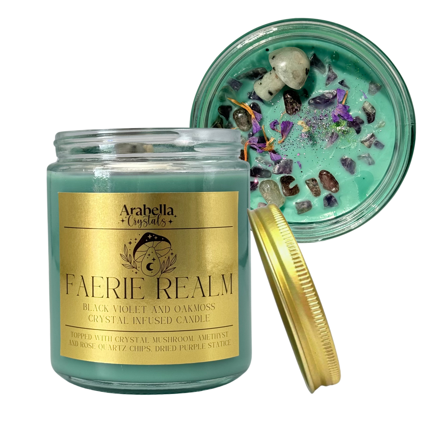 Faerie Realm Ritual Candle
