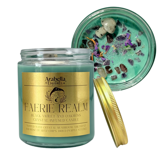 Faerie Realm Ritual Candle