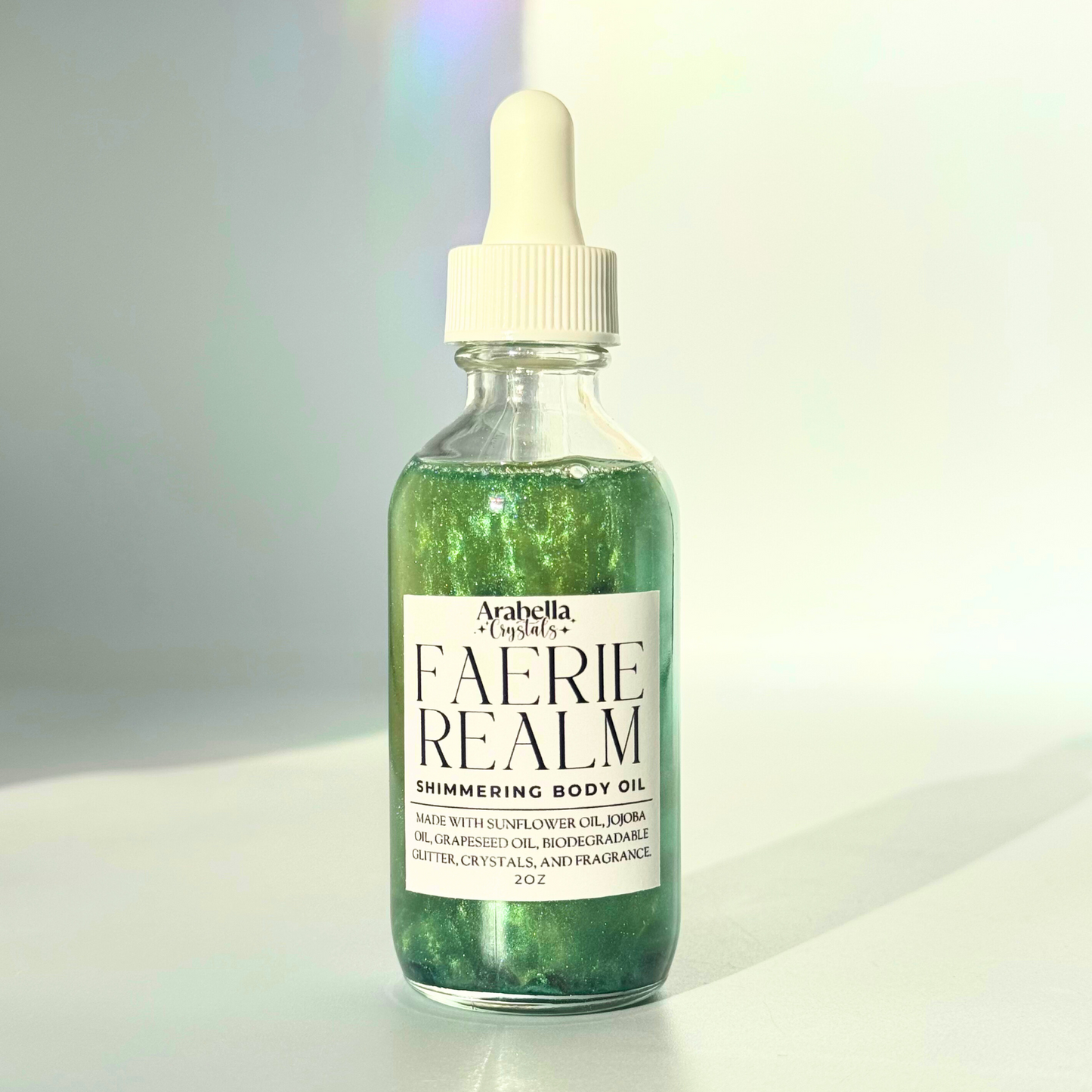 Faerie Realm Shimmer Oil