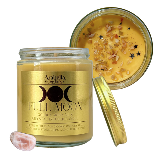 Full Moon Ritual Candle