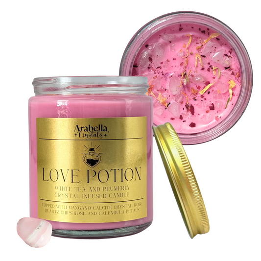 Love Potion Ritual Candle