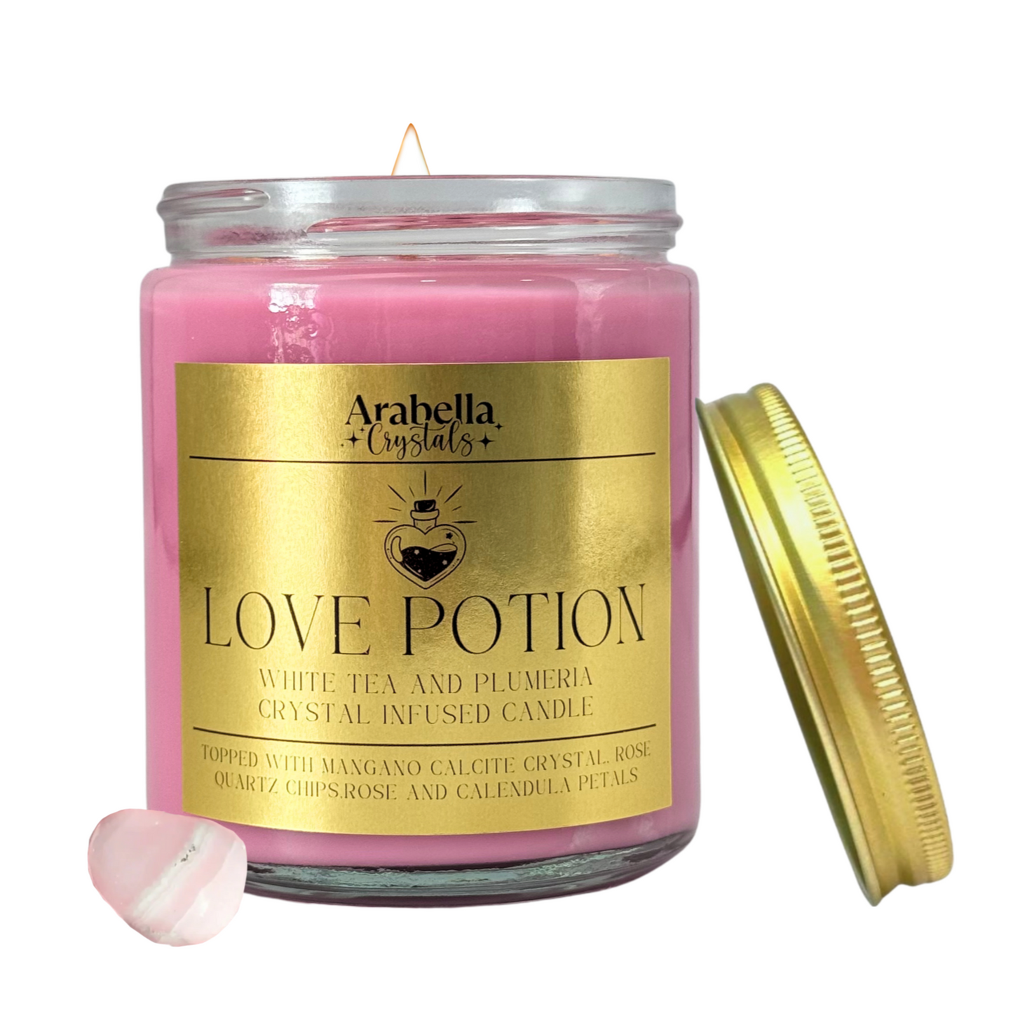 Love Potion Ritual Candle