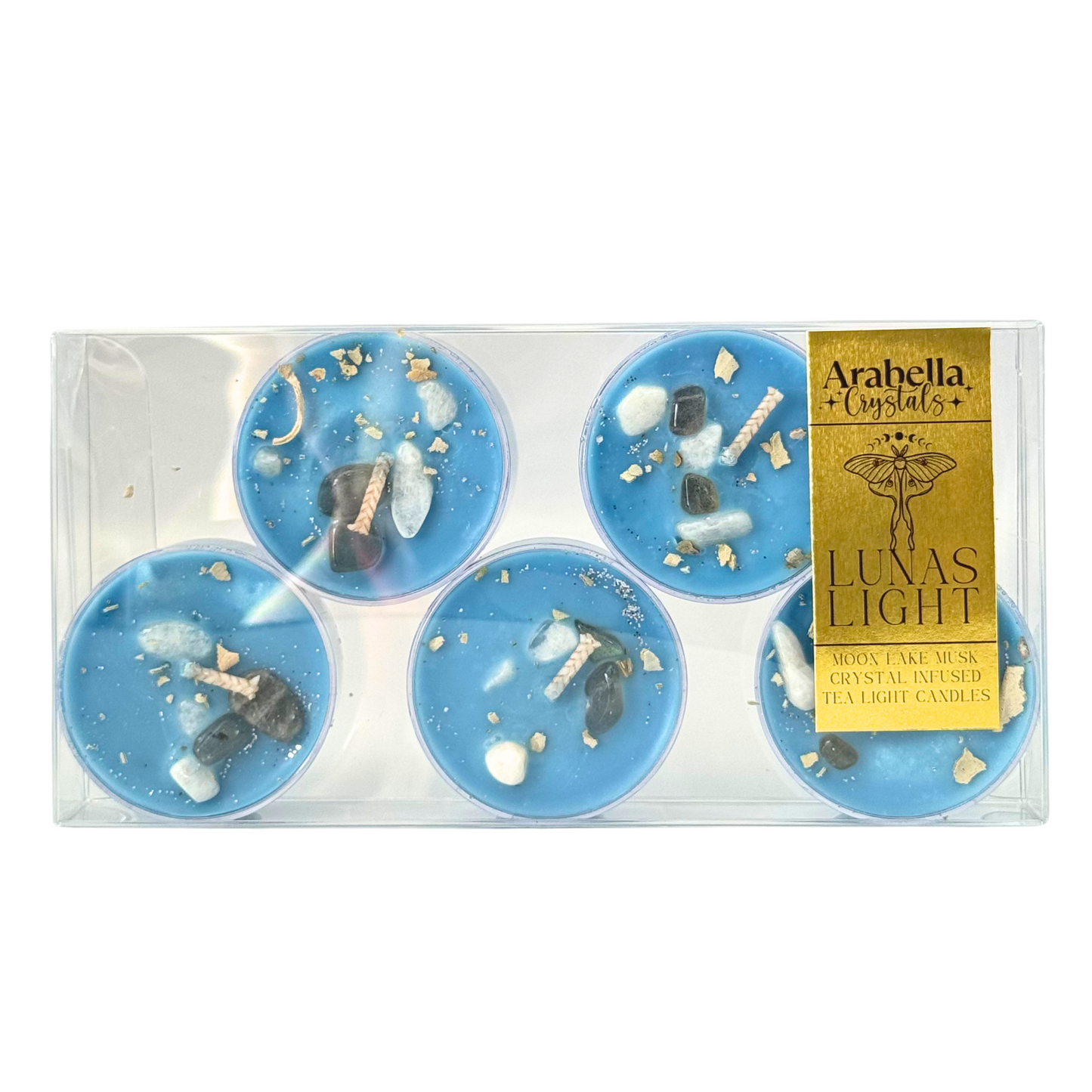 Lunas Light Ritual Tea Light Candles