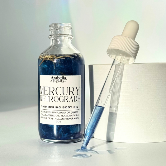 Mercury Retrograde Shimmer Oil