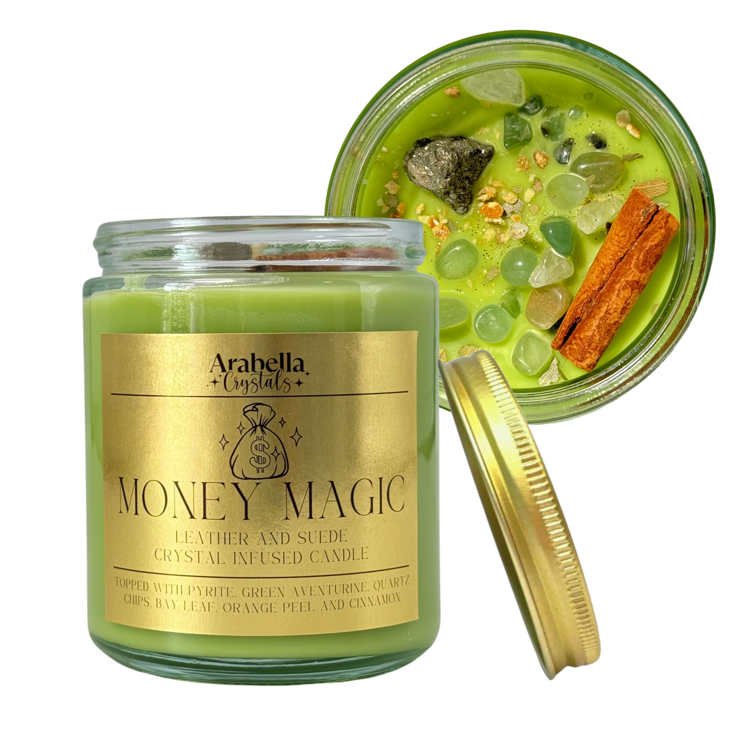 Money Magic Ritual Candle