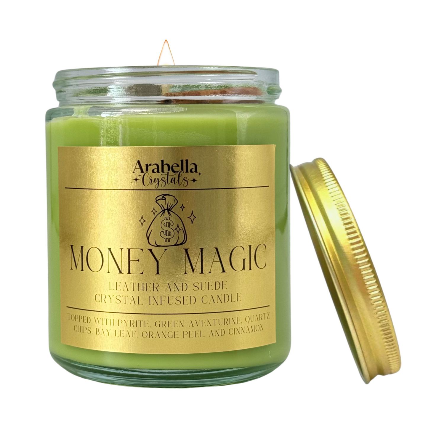 Money Magic Ritual Candle