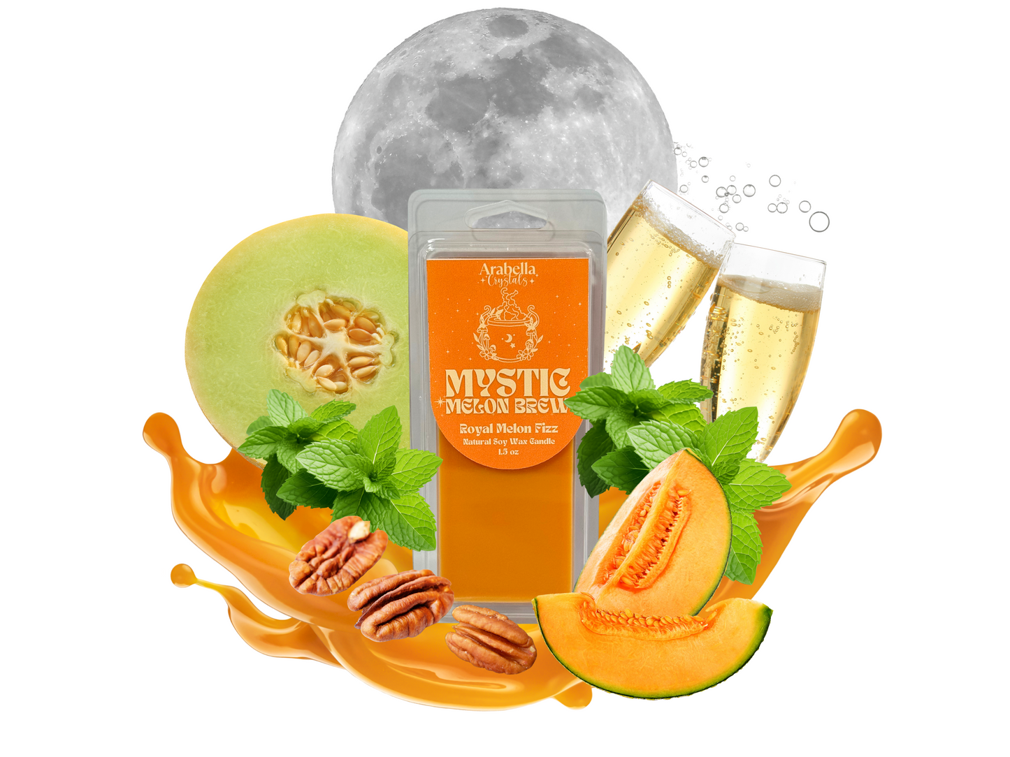 Mystic Melon Brew – Wax Melt Snap Bar