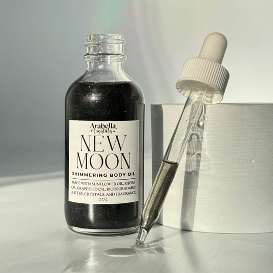 New Moon Shimmer Oil