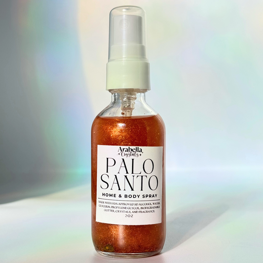 Healing Wood Shimmer Home and Body Spray