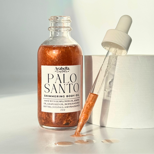 Palo Santo Shimmer Oil
