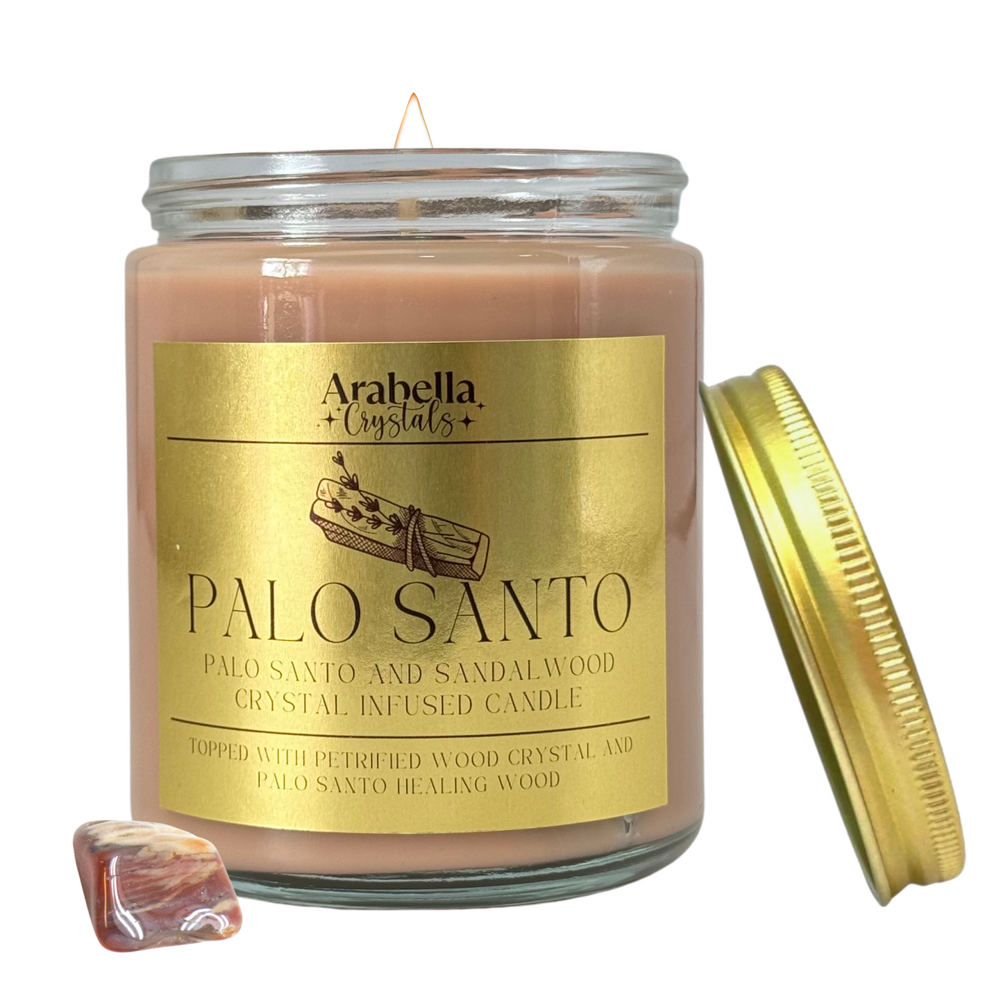 Palo Santo Ritual Candle