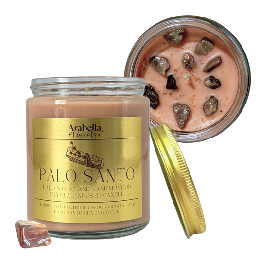 Palo Santo Ritual Candle