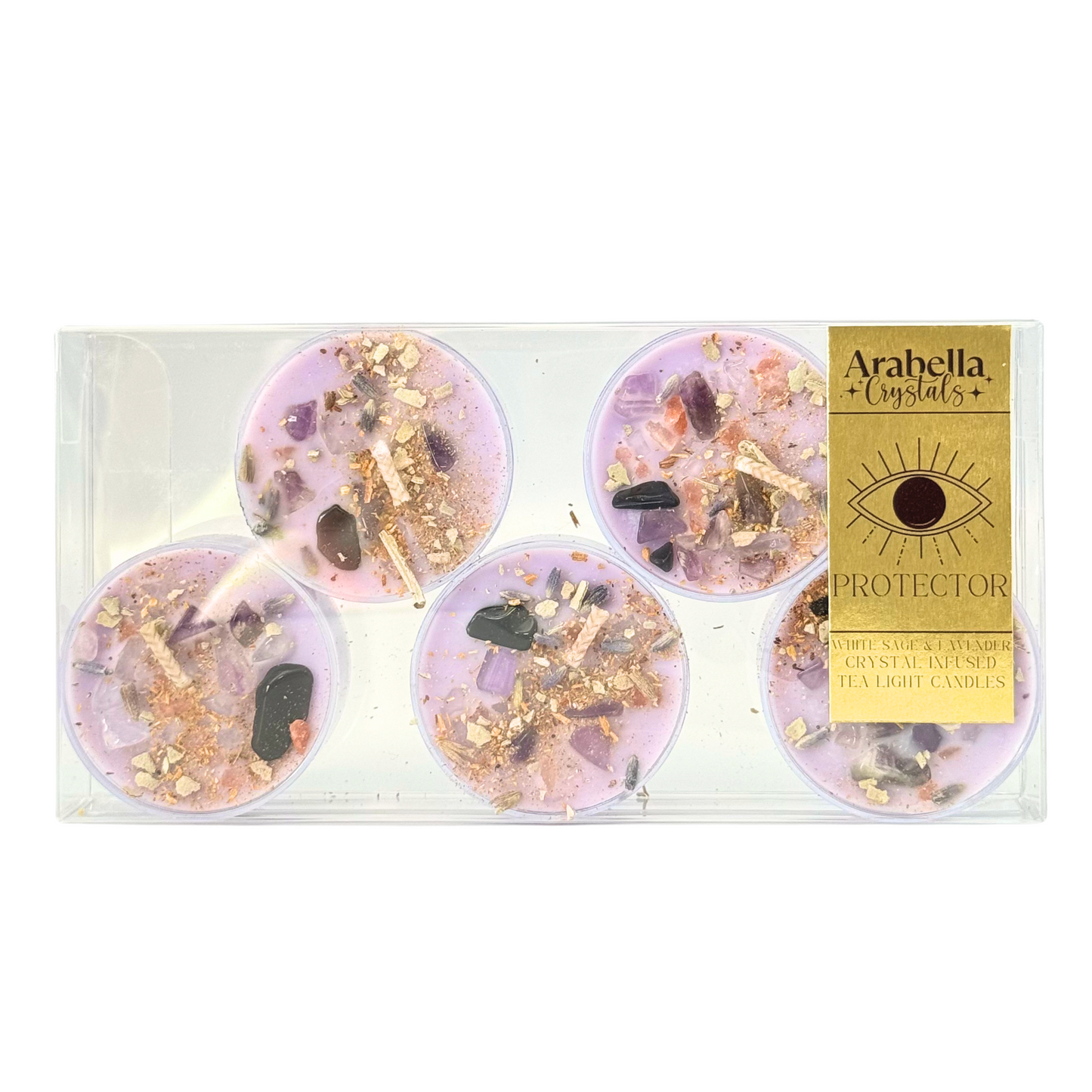 Protector Ritual Tea Light Candles