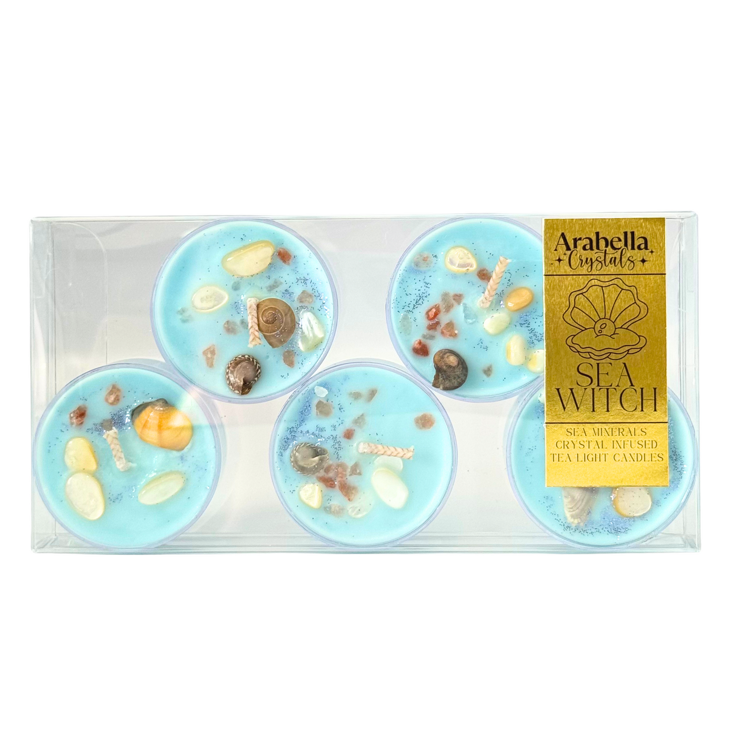 Sea Witch Ritual Tea Light Candles
