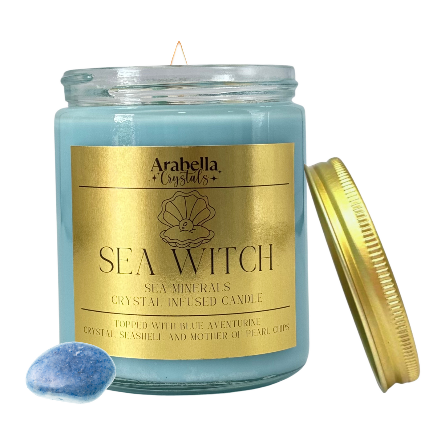 Sea Witch Ritual Candle