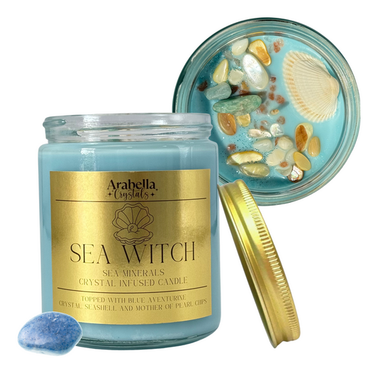 Sea Witch Ritual Candle