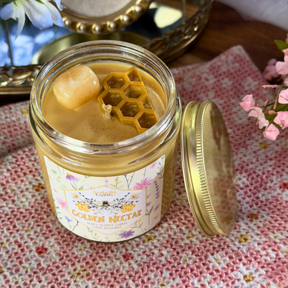 Golden Nectar Spring Homestead Soy Candle