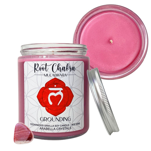 Root Chakra Candle