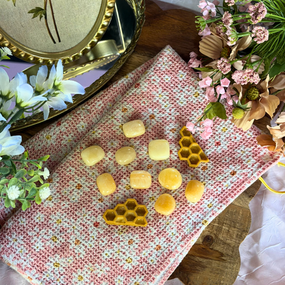 Golden Nectar Spring Homestead Soy Candle