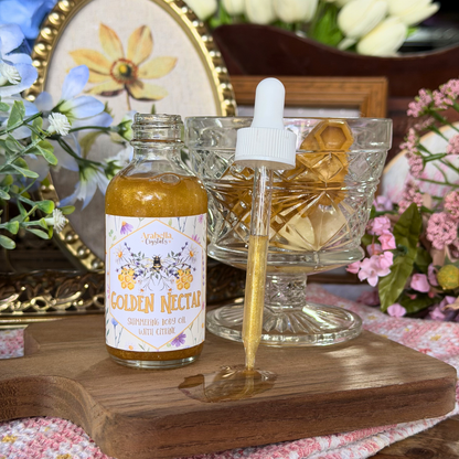Golden Nectar Spring Homestead Shimmering Oil