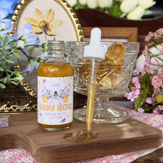 Golden Nectar Spring Homestead Shimmering Oil