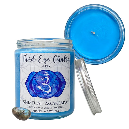 Third Eye Chakra Candle