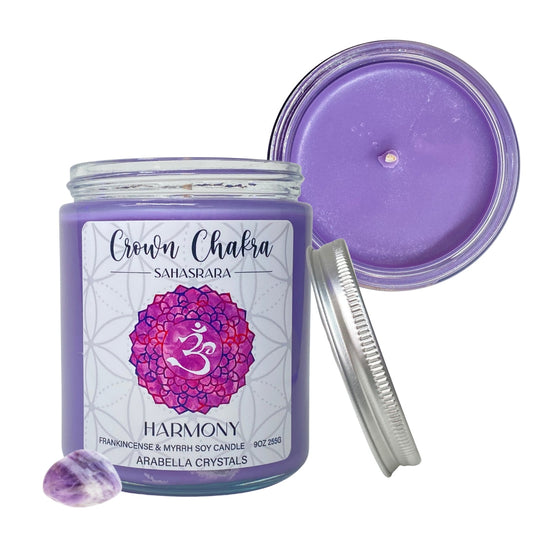 Crown Chakra Candle