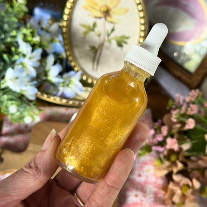 Golden Nectar Spring Homestead Shimmering Oil