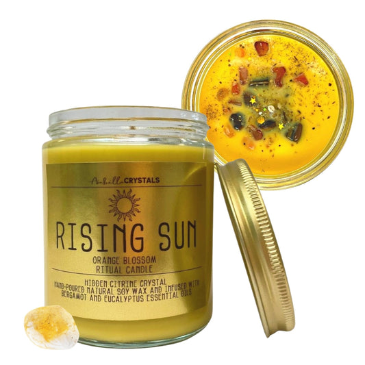 Rising Sun Ritual Candle