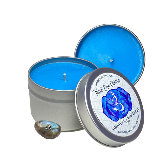 Third Eye Chakra Candle Tin