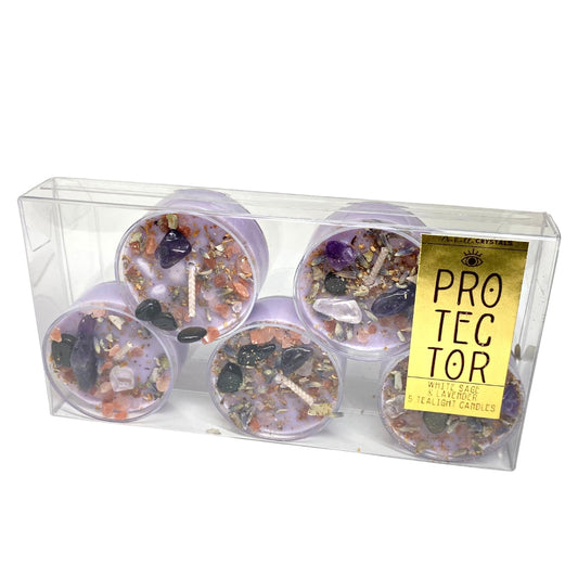 Protector Ritual Tea Light Candles